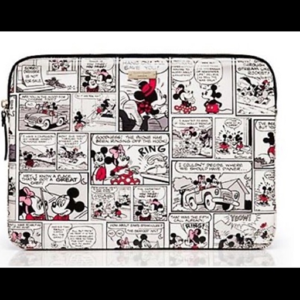 Super cute!! Kate Spade Minnie Mouse Laptop case